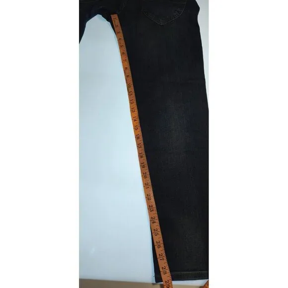 Lee Extreme Motion Straight Taper Jeans 29x30 Jackson Straight Fit Stretch - Picture 11 of 12